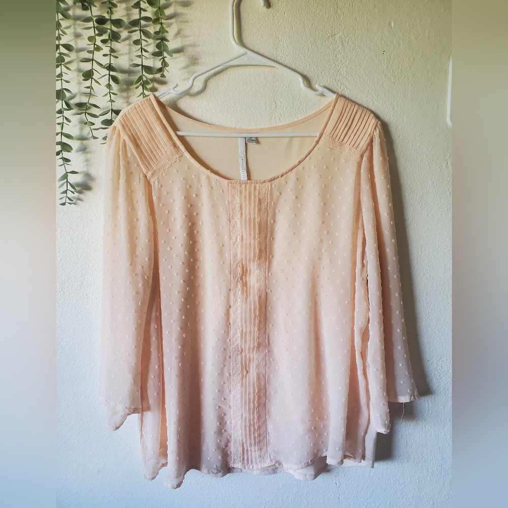 LC Lauren Conrad Blouse, size XL